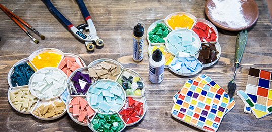 Individual mosaic master class 