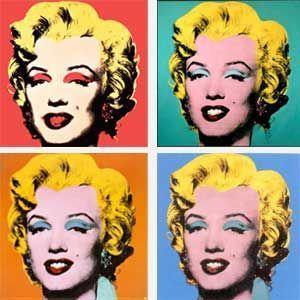 Series of portraits of Marilyn Monroe, Andy Warhol, 1964