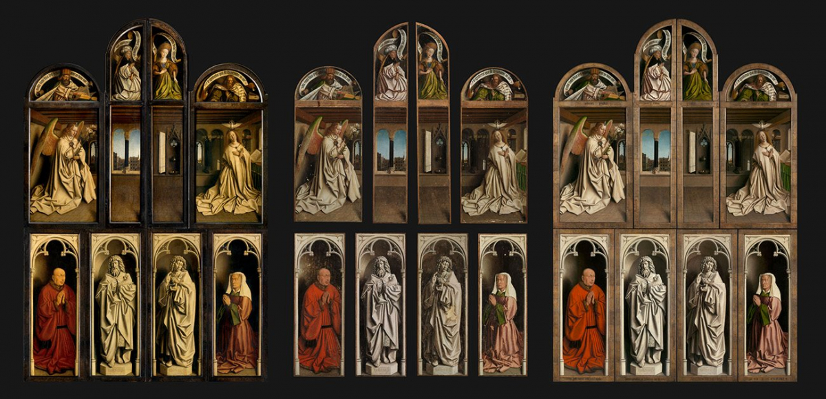 Ghent Altarpiece. Jan van Eyck