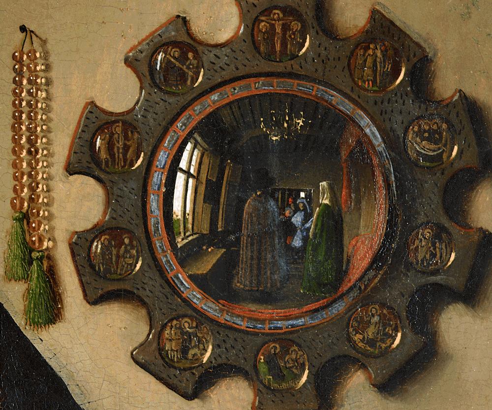 Jan van Eyck. The Arnolfini Portrait