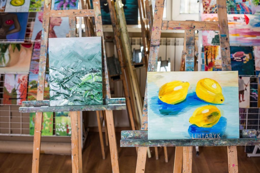 Composition in art. Rules and techniques