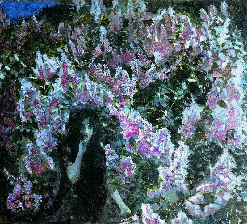Mykhailo Vrubel's «Lilac»