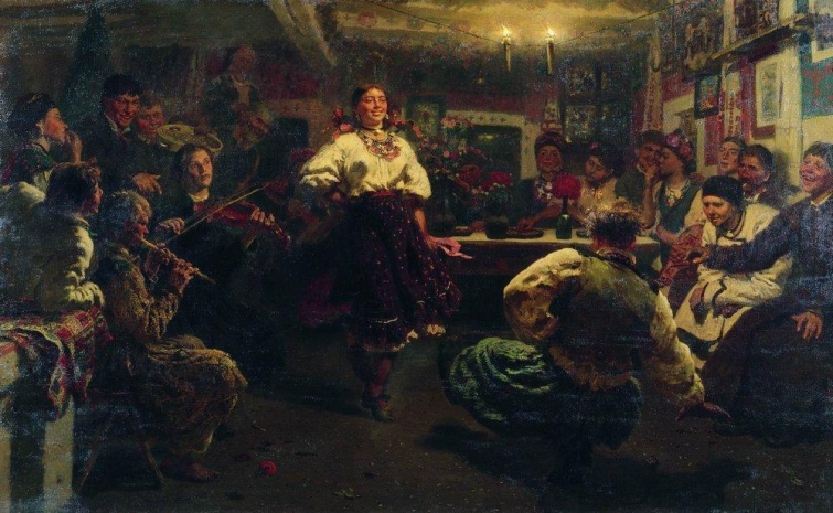«Evening party» (1881)