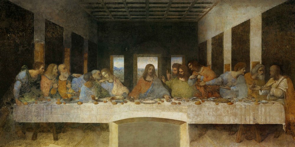 Leonardo da Vinci «The Last Supper» (1495-1497)