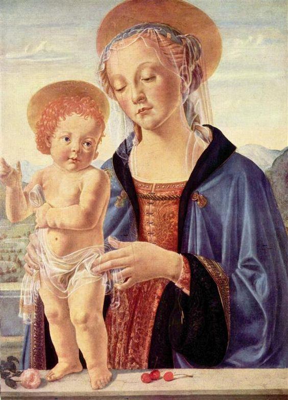 «Madonna and Child», Andrea del Verrocchio