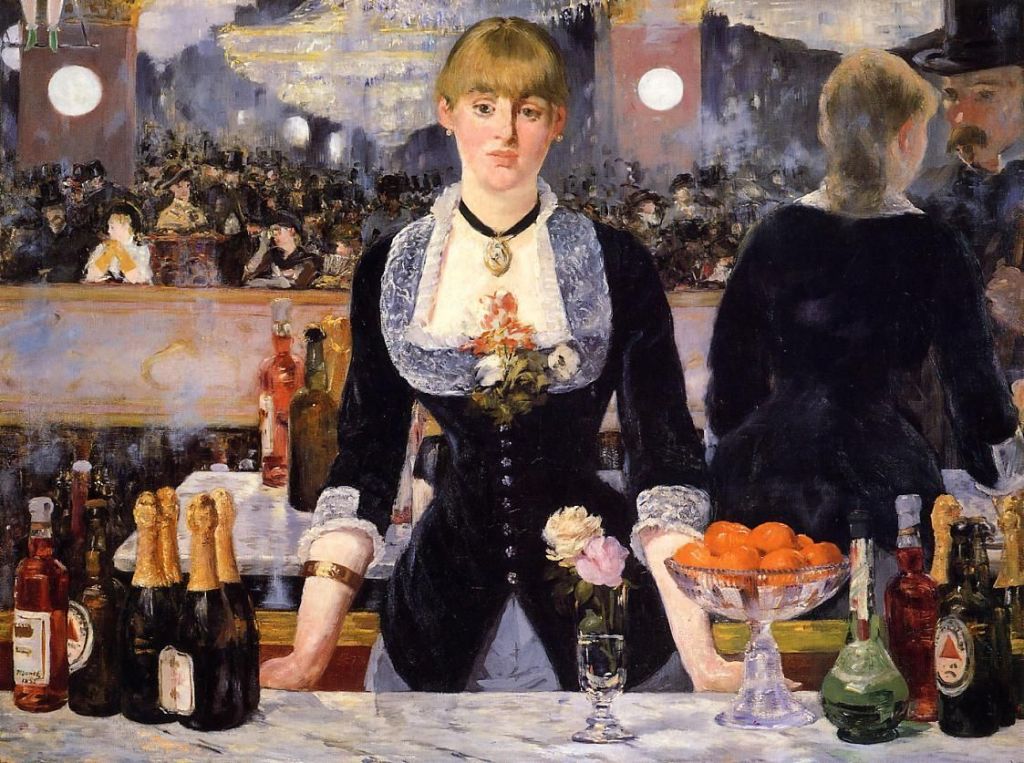 Edouard Manet «A Bar at the Folies-Bergère» (1882)