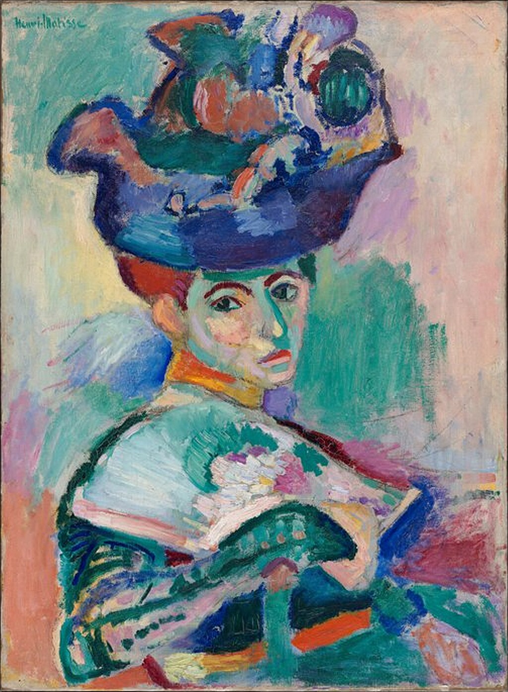 «Женщина в шляпе» (1905)