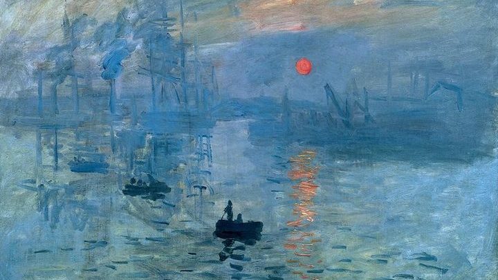 Monet «Impression, Sunrise» (1872)