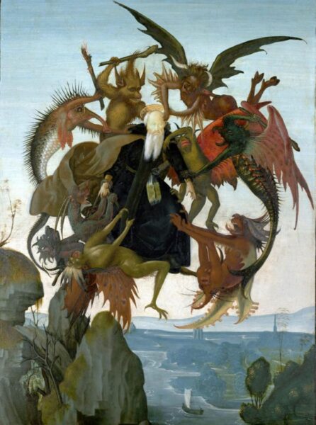 «The Torment of Saint Anthony» by Michelangelo Buonarroti