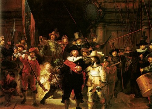 Rembrandt van Rijn «The Night Watch» (1642)