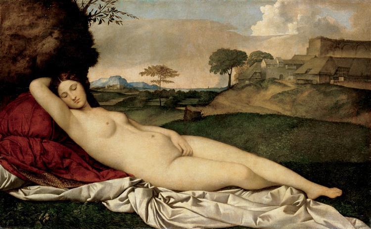 «The Sleeping Venus»
