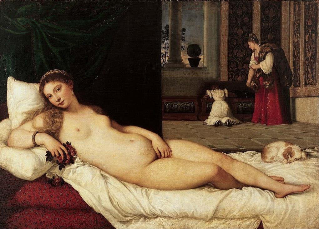 «The Venus of Urbino» (1534) by Titian
