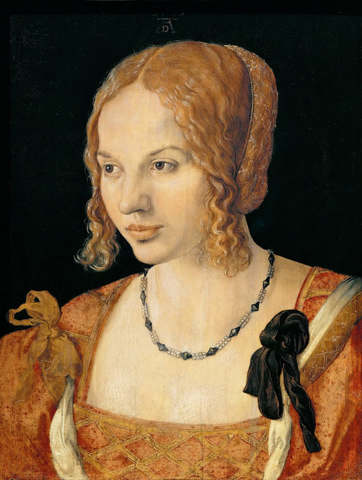 «Портрет венецианки» (1505)