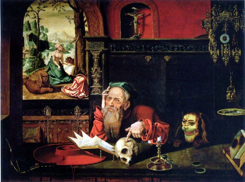 «Святой Иероним» (1521)