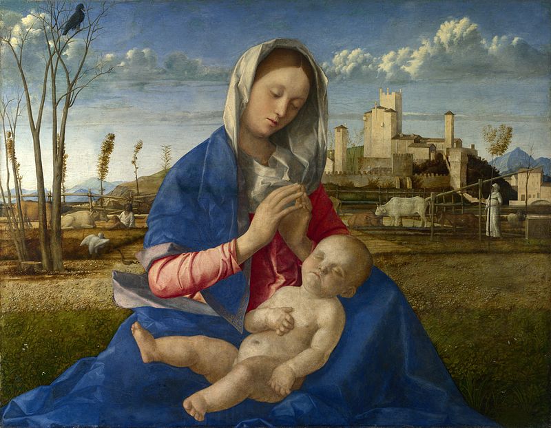 «Мадонна Баньякавалло» (1505)