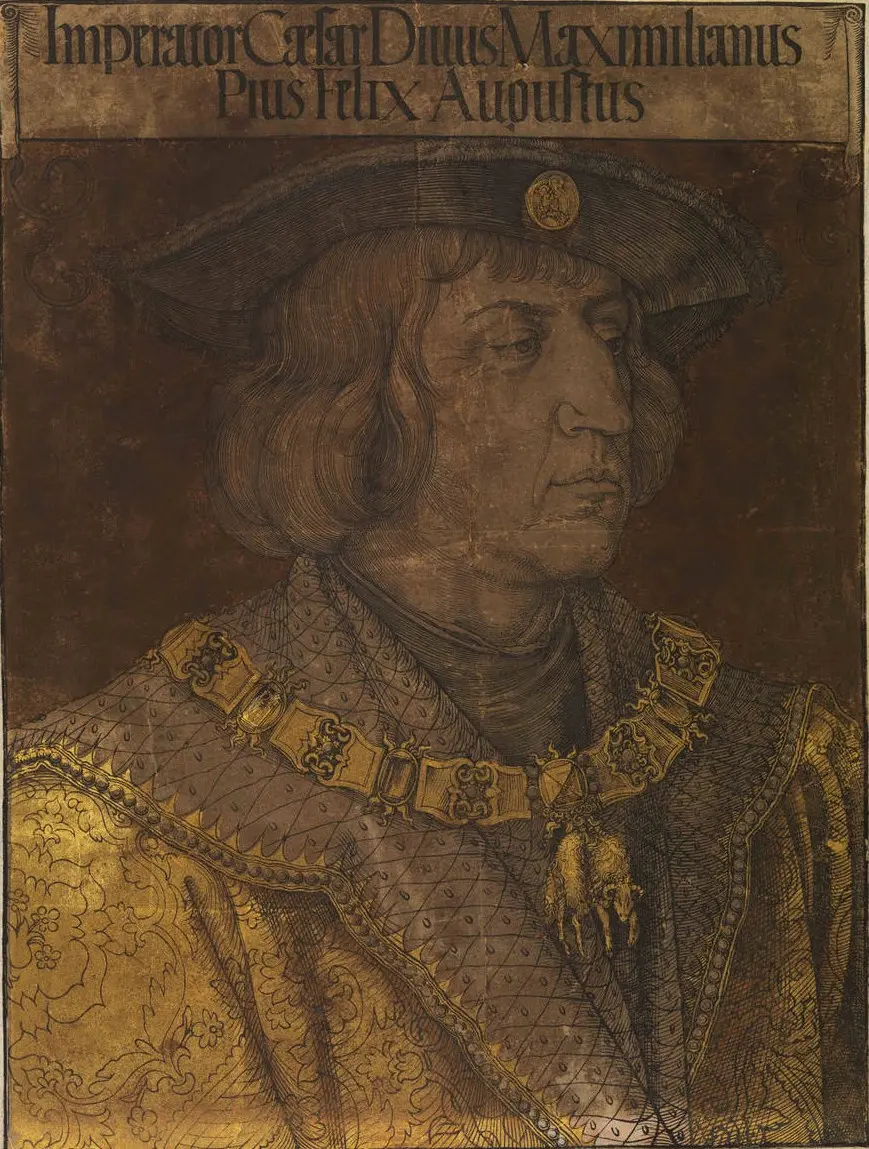 «Портрет императора Максимилиана I» (1519)