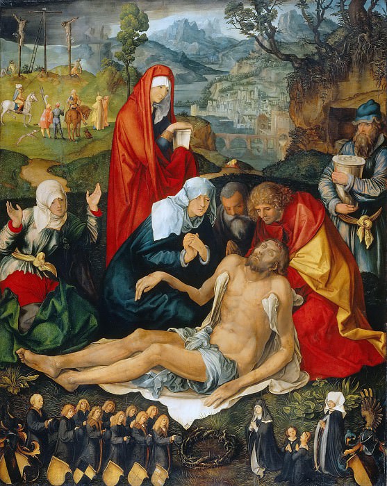 «Оплакивание Христа» (1500)