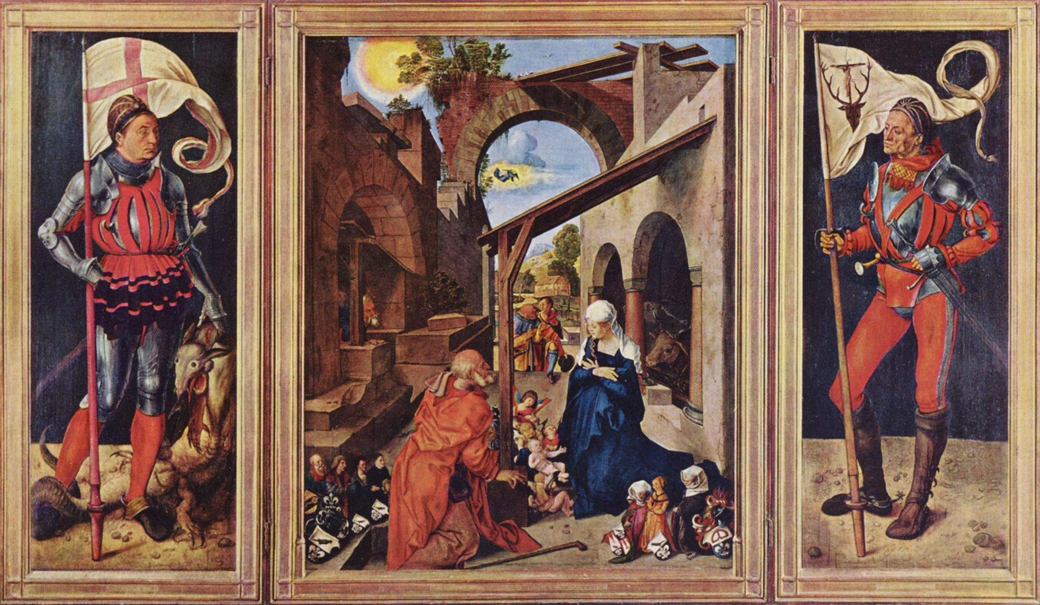 «Алтарь Паумгартнеров» (1503)