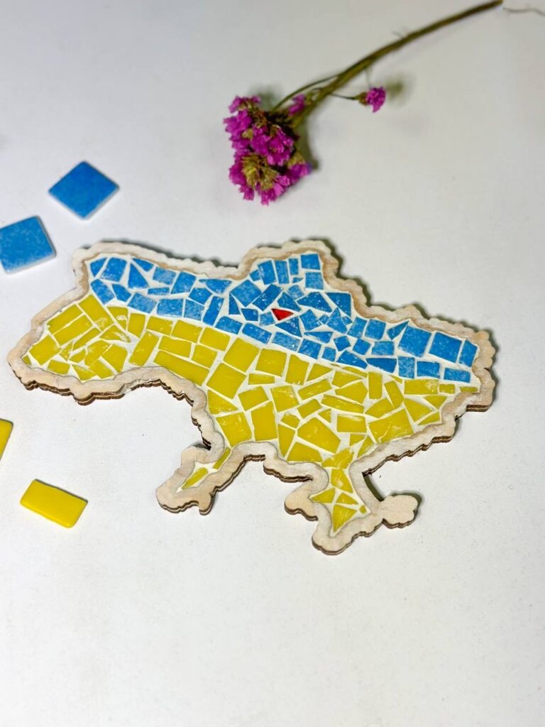 Мозаїка в стилі Гауді