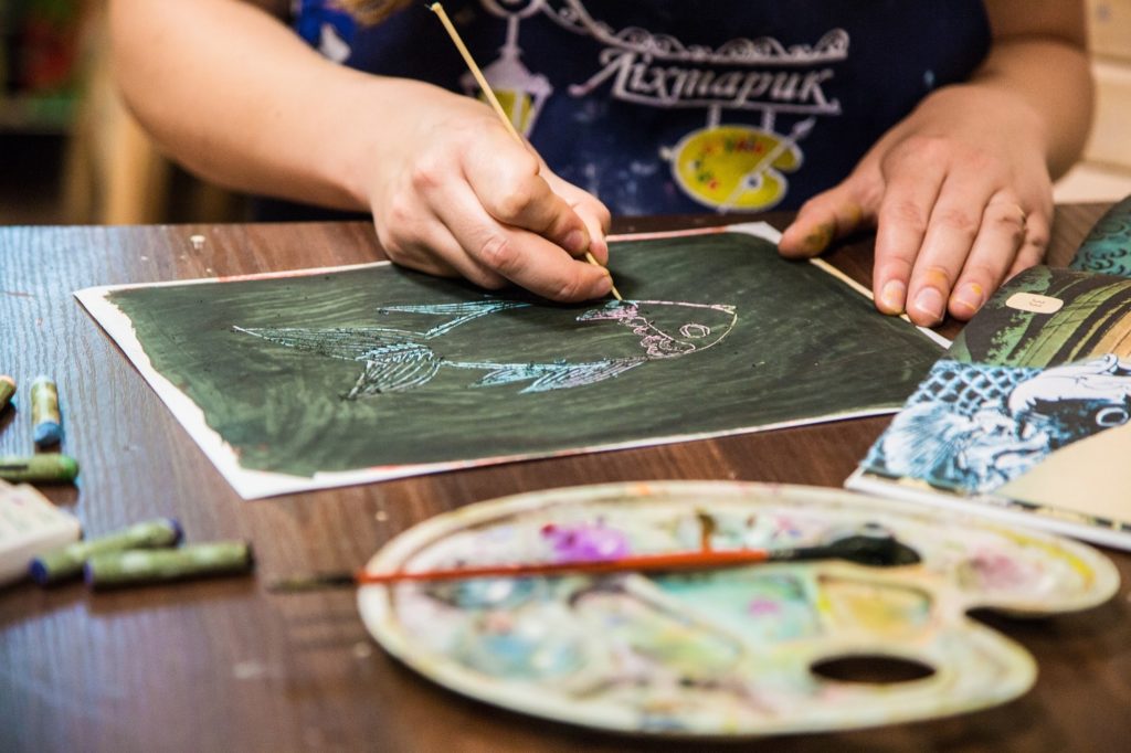 History of art for children