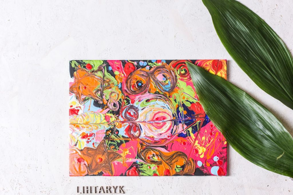 Рідкий акрил - Fluid art