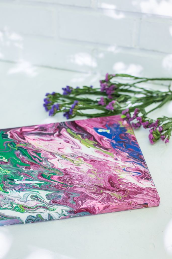 Рідкий акрил - Fluid art