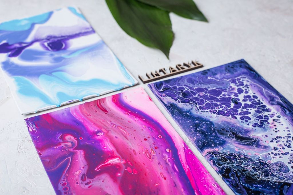 Рідкий акрил - Fluid art