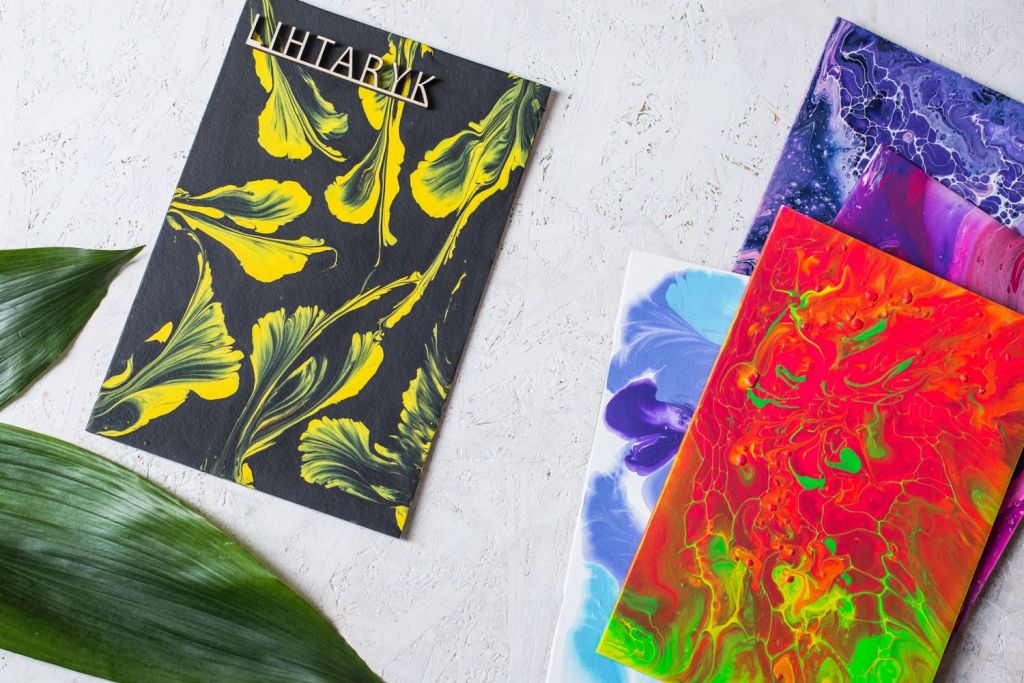 Рідкий акрил - Fluid art