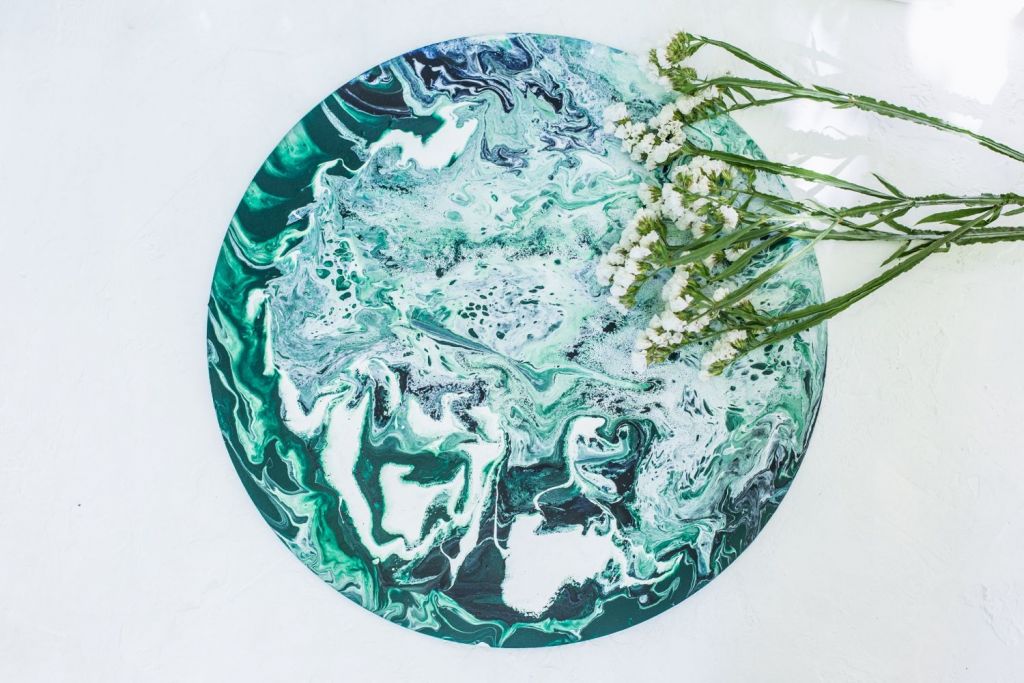 Рідкий акрил - Fluid art