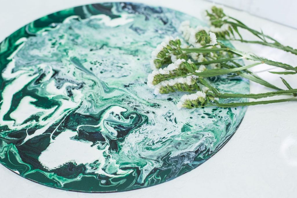 Рідкий акрил - Fluid art