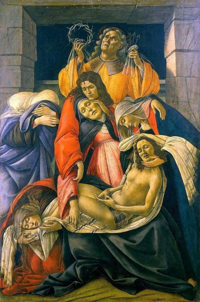 «Оплакивание Христа» (1495 г.)