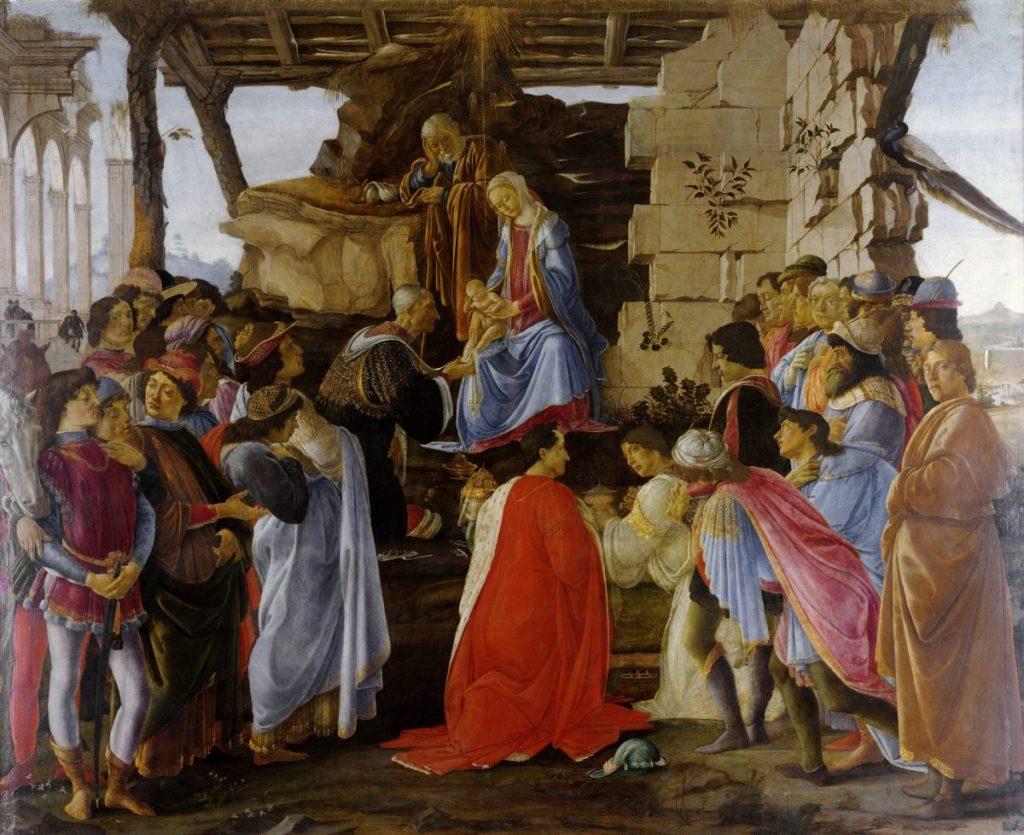 «Поклонение волхвов» (1475-1476 гг.) 