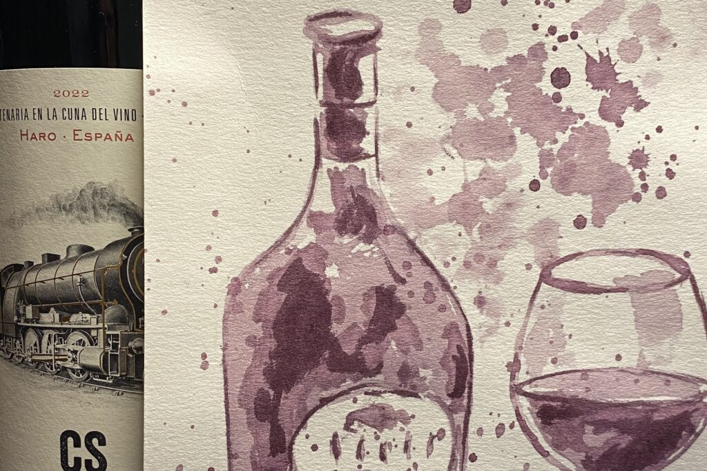 Painting with wine workshop